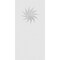 Ekena Millwork Standard Foster Spiral Plinth Block With Square Edge, 2"W x 4"H x 1/2"P PBP020X040X050FOS12 - alternate 4